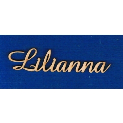 Lilianna  2x9cm cz;amaze